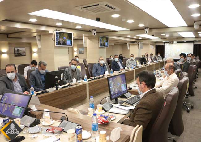 نشست هم اندیشی مدیرعامل زاگرس جنوبی با مجموعه مدیریت منابع انسانی  2