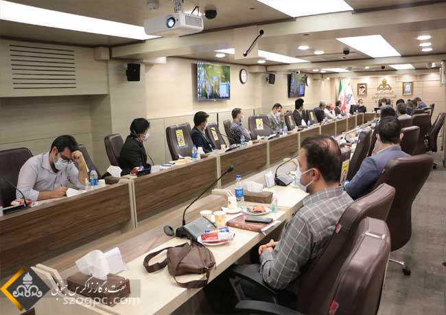 نشست هم اندیشی مدیرعامل زاگرس جنوبی با مجموعه مدیریت منابع انسانی  3