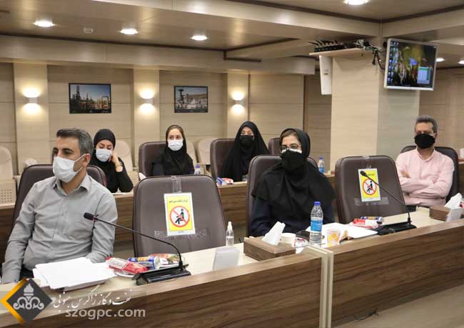 نشست هم اندیشی مدیرعامل زاگرس جنوبی با مجموعه مدیریت منابع انسانی  4