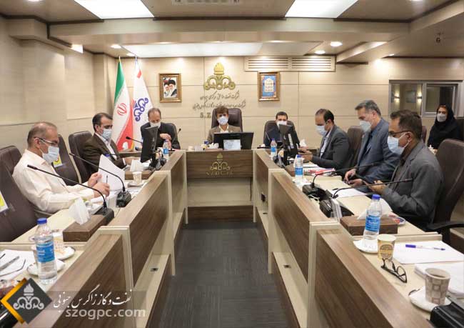 نشست هم اندیشی مدیرعامل زاگرس جنوبی با مجموعه مدیریت منابع انسانی