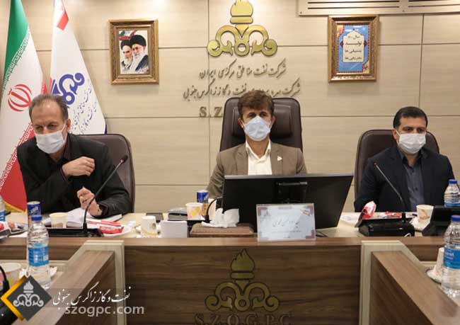 نشست هم اندیشی مدیرعامل زاگرس جنوبی با مجموعه مدیریت منابع انسانی  6