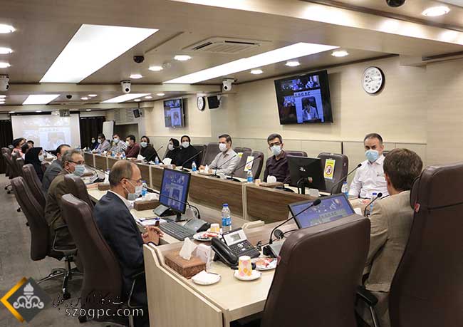 بررسی مسائل حوزه ICT زاگرس جنوبی در نشست مشترک با  حضور مدیرعامل 1