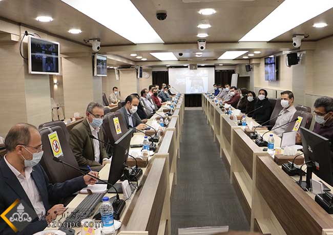 بررسی مسائل حوزه ICT زاگرس جنوبی در نشست مشترک با  حضور مدیرعامل
