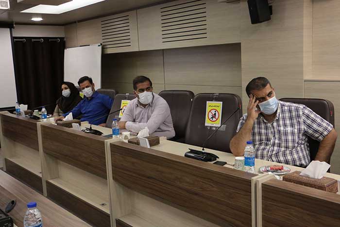 بررسی مسائل حوزه ICT زاگرس جنوبی در نشست مشترک با  حضور مدیرعامل 3