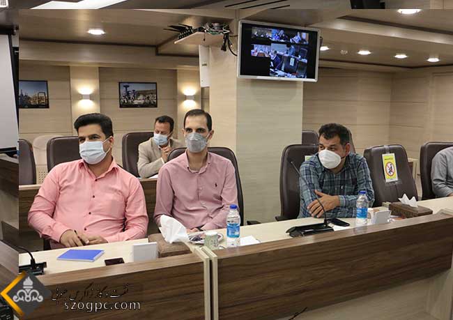 بررسی مسائل حوزه ICT زاگرس جنوبی در نشست مشترک با  حضور مدیرعامل 4