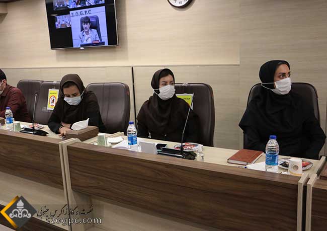 بررسی مسائل حوزه ICT زاگرس جنوبی در نشست مشترک با  حضور مدیرعامل 7