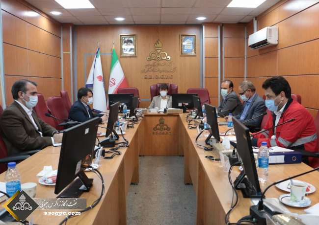 نشست کارگروه راهبری مدیریت و کنترل شیوع کرونا زاگرس جنوبی در آستانه گسترش موج پنجم کرونا
