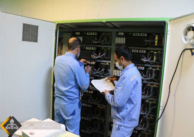 در گرمترین تابستان سال‌های اخیر تعمیرات اساسی پالایشگاه گازی فراشبند بی وقفه ادامه دارد 5