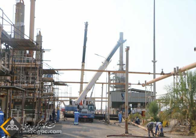 در گرمترین تابستان سال‌های اخیر تعمیرات اساسی پالایشگاه گازی فراشبند بی وقفه ادامه دارد 19