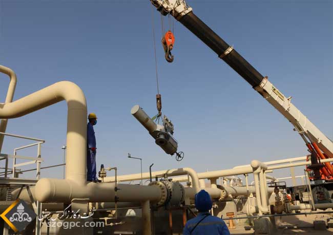 در گرمترین تابستان سال‌های اخیر تعمیرات اساسی پالایشگاه گازی فراشبند بی وقفه ادامه دارد 20