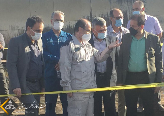 مدیرعامل شرکت نفت مناطق مرکزی ایران عازم منطقه چشمه خوش شد 3