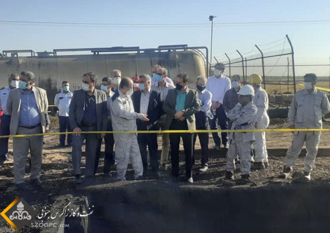 مدیرعامل شرکت نفت مناطق مرکزی ایران عازم منطقه چشمه خوش شد 5