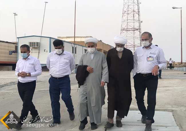 رئیس دادگستری و  دادستان شهرستان لامرد از منطقه عملیاتی پارسیان بازدید کردند 3
