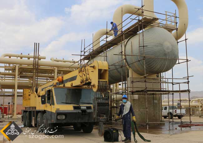 پایان تعمیرات اساسی در منطقه عملیاتی آغار و دالان 2