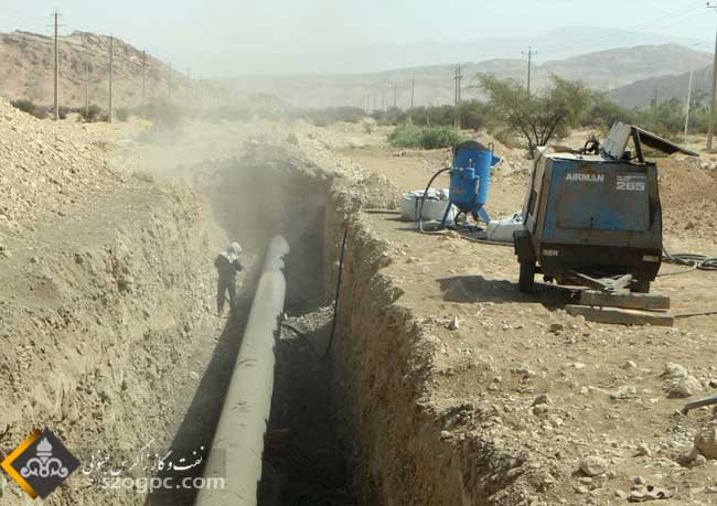 پایان تعمیرات اساسی در منطقه عملیاتی آغار و دالان 3