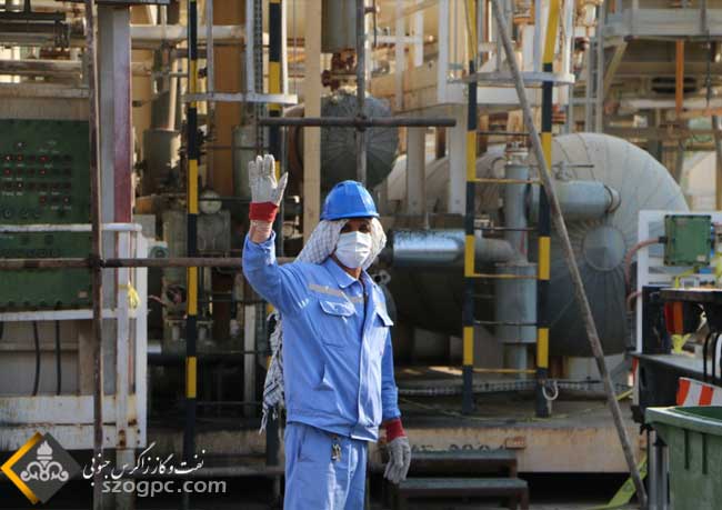 پایان تعمیرات اساسی در منطقه عملیاتی آغار و دالان 6