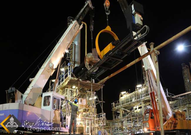 پایان تعمیرات اساسی در منطقه عملیاتی آغار و دالان 7