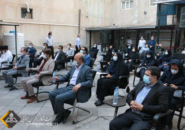 افتتاح دفتر امور بانوان و خانواده های زاگرس جنوبی در ستاد شیراز 1