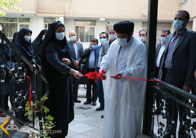 افتتاح دفتر امور بانوان و خانواده های زاگرس جنوبی در ستاد شیراز 6