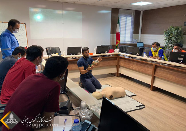 زاگرس جنوبی تیم عملیاتی واکنش سریع در مناطق عملیاتی تشکیل می دهد 2