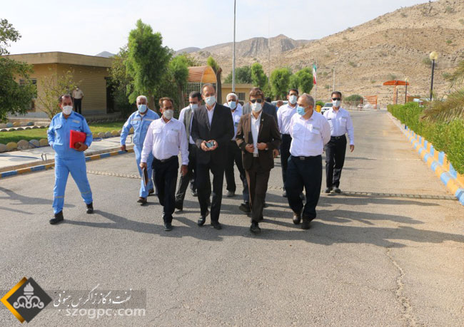 بازدید مدیر عامل و هیات مدیره از منطقه آغار 1