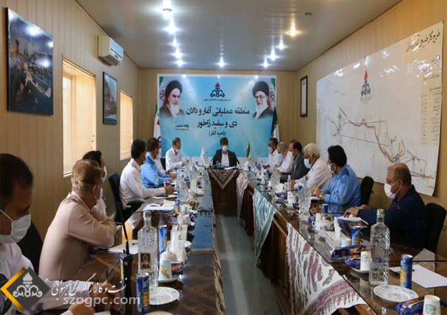 بازدید مدیر عامل و هیات مدیره از منطقه آغار 2