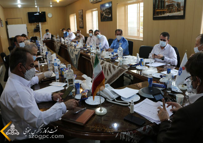 بازدید مدیر عامل و هیات مدیره از منطقه آغار 6