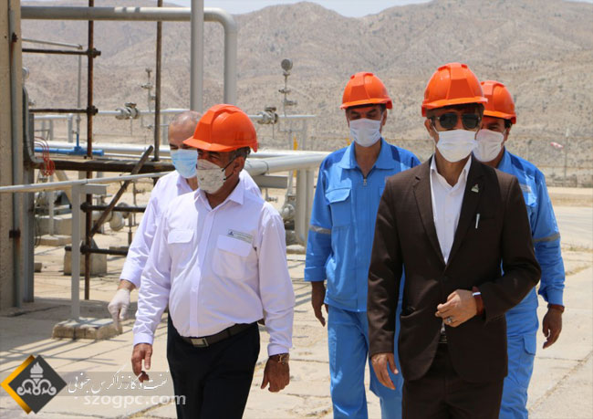 بازدید مدیر عامل و هیات مدیره از منطقه آغار 7