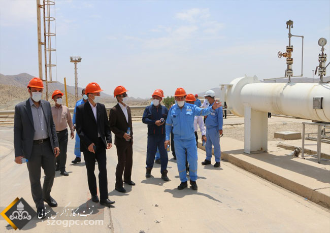 بازدید مدیر عامل و هیات مدیره از منطقه آغار 9