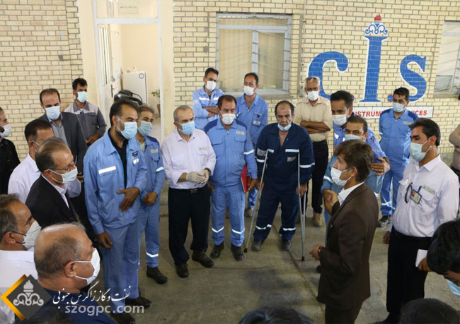 بازدید مدیر عامل و هیات مدیره از منطقه آغار 10