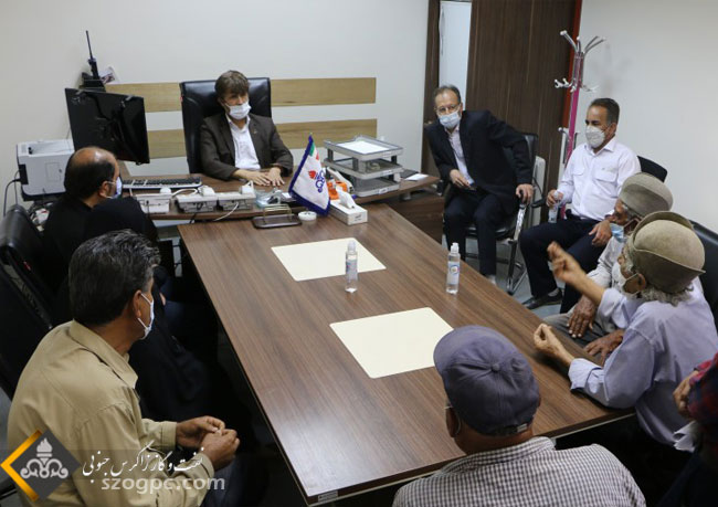 بازدید مدیر عامل و هیات مدیره از منطقه آغار 11