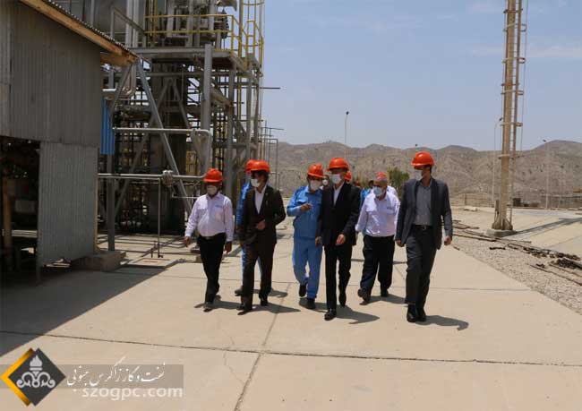 بازید مدیرعامل زاگرس جنوبی از منطقه عملیاتی آغار
