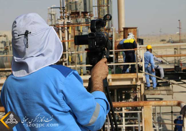 تعمیرات اساسی ریبویلرهای واحد نم زدایی گاز فراشبند 3