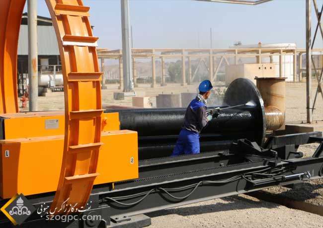 تعمیرات اساسی ریبویلرهای واحد نم زدایی گاز فراشبند 7