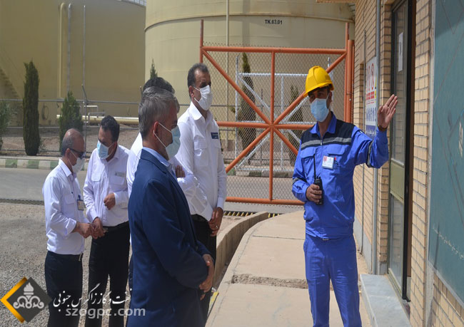 بازدید نماینده سروستان کوار و خرامه در مجلس شورای اسلامی از منطقه عملیاتی سروستان و سعادت آباد 1