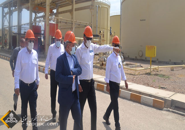 بازدید نماینده سروستان کوار و خرامه در مجلس شورای اسلامی از منطقه عملیاتی سروستان و سعادت آباد 2