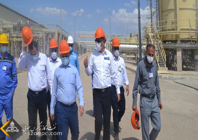 بازدید نماینده سروستان کوار و خرامه در مجلس شورای اسلامی از منطقه عملیاتی سروستان و سعادت آباد 4