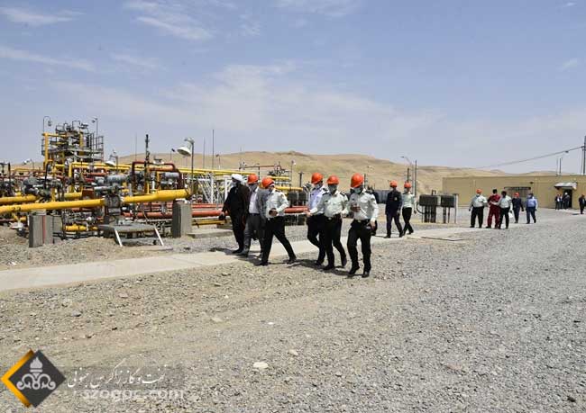 نشست هم اندیشی فرمانده انتظامی شهرستان سرخس با مدیرعامل نفت و گاز شرق 1