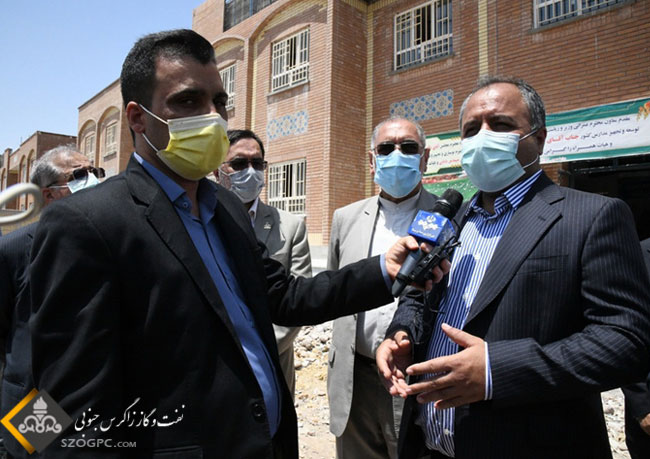 بهره‌برداری از دو باب مدرسه در شهرک نفت سرخس تا مهرماه سال جاری 3