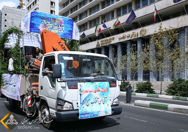 برپایی کاروان نسیم انتظار به مناسبت عید غدیرخم