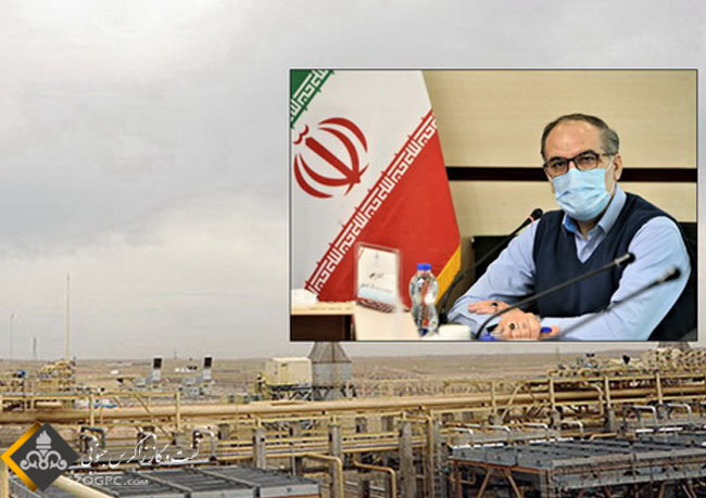 ثبت رکورد جدید بازتولید گاز از مخزن ذخیره سازی گاز شوریجه D