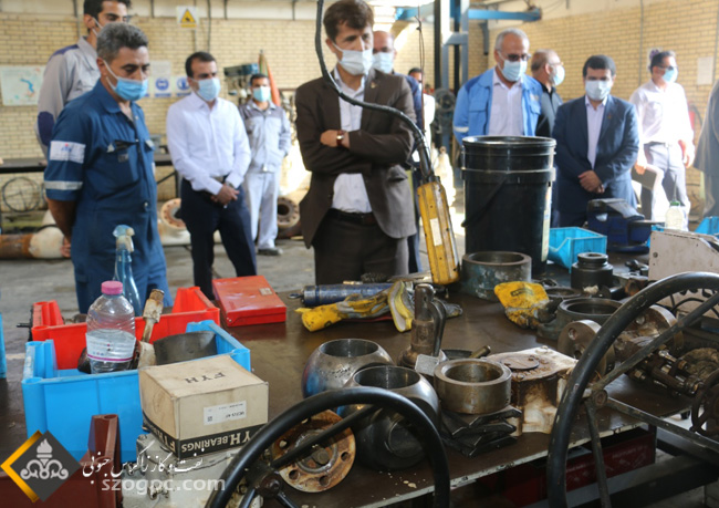 بازدید مدیر عامل از نار و کنگان