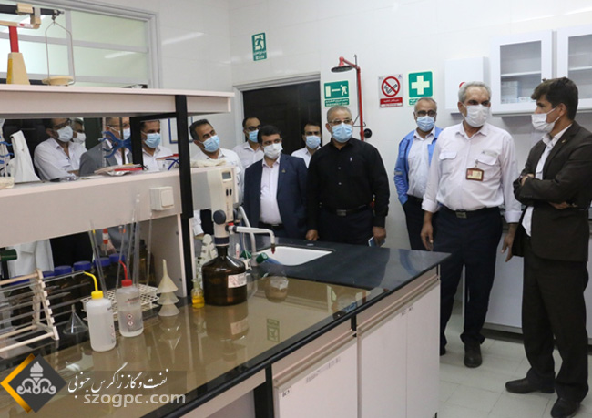 بازدید مدیر عامل از منطقه نار و کنگان 3