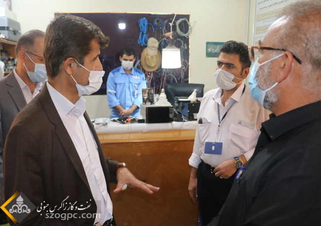 بازدید مدیر عامل از منطقه نار و کنگان 4