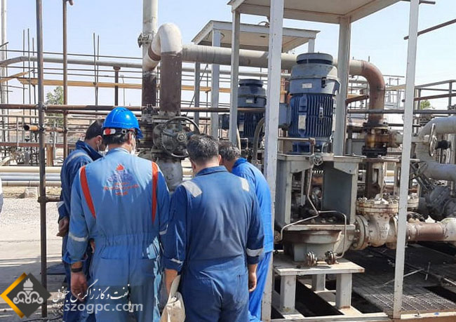 با اتمام تعمیرات اساسی, واحد بهره برداری و نمک زدایی نفت شهر راه اندازی شد + تصویر 1