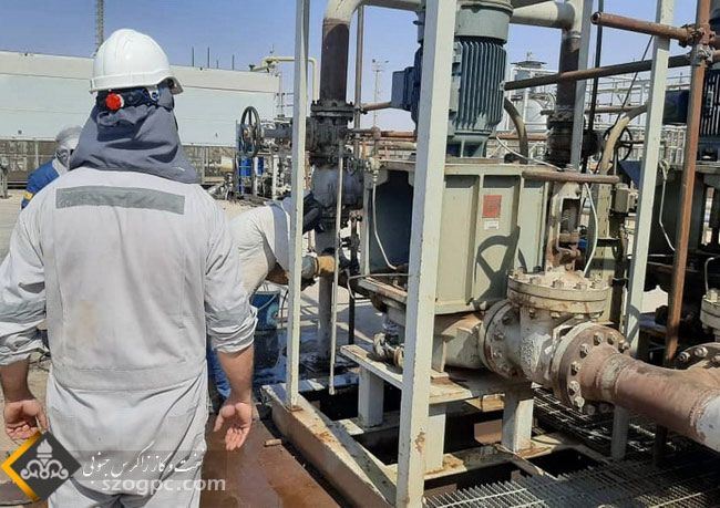 با اتمام تعمیرات اساسی, واحد بهره برداری و نمک زدایی نفت شهر راه اندازی شد + تصویر 3