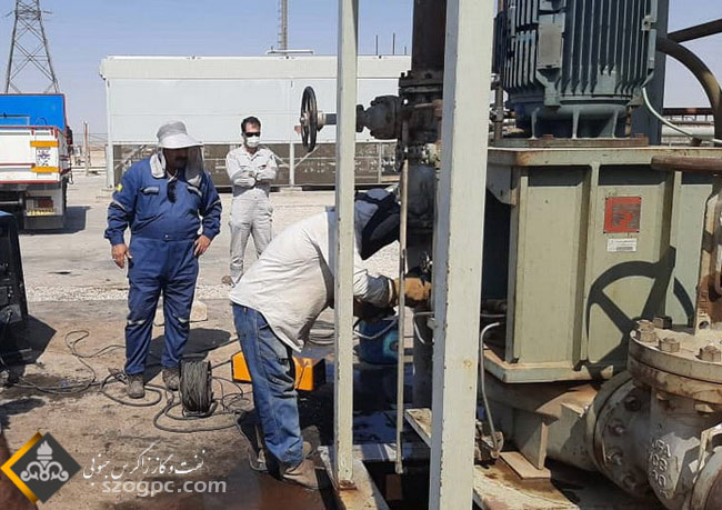 با اتمام تعمیرات اساسی, واحد بهره برداری و نمک زدایی نفت شهر راه اندازی شد + تصویر 5