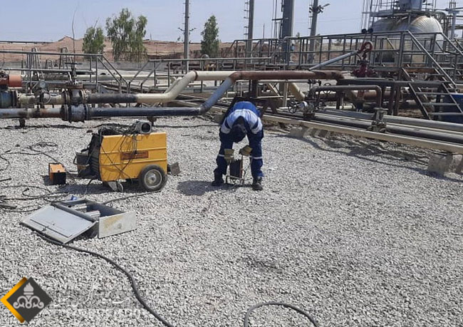 با اتمام تعمیرات اساسی, واحد بهره برداری و نمک زدایی نفت شهر راه اندازی شد + تصویر 6