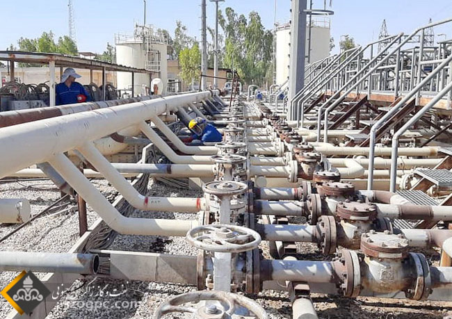 با اتمام تعمیرات اساسی, واحد بهره برداری و نمک زدایی نفت شهر راه اندازی شد + تصویر