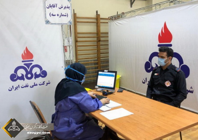 واکسیناسیون کارکنان صنعت نفت تهران آغاز شد